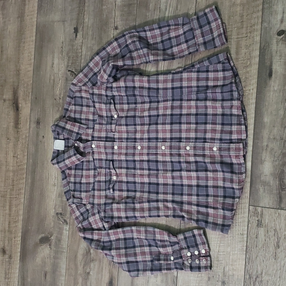 Carhartt Plain Flannel Button Down shirt